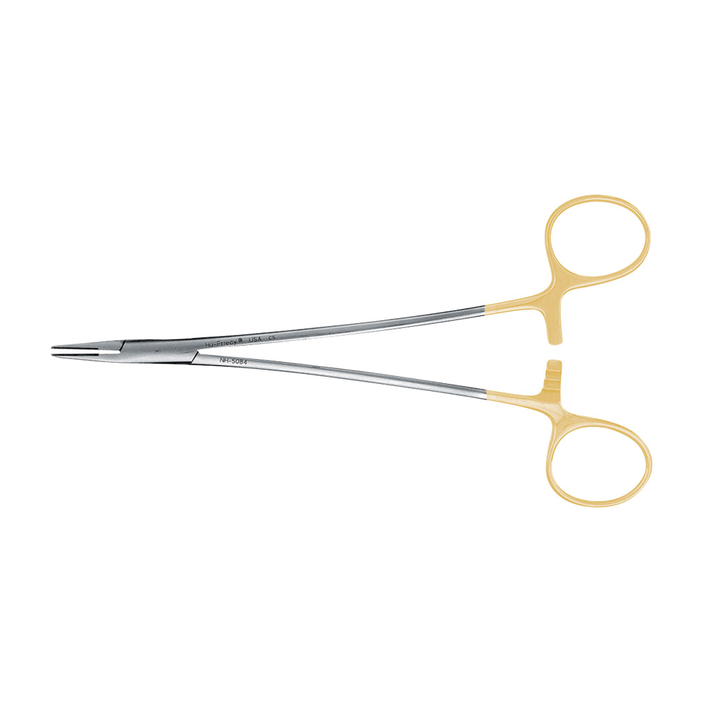 Nålefører Mikro Vaskulær PermaSharp riflet 18,0 cm, stk.