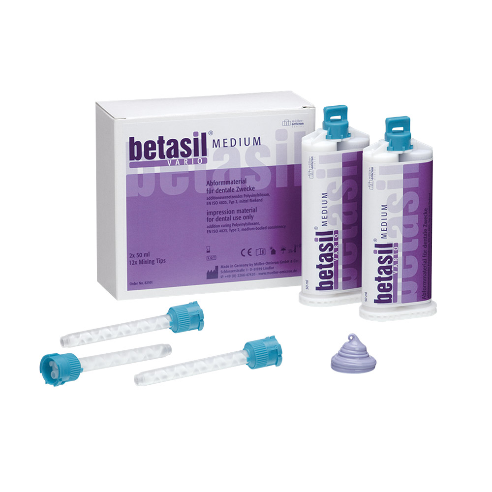 Betasil Vario Medium, 2 x 50 ml patron