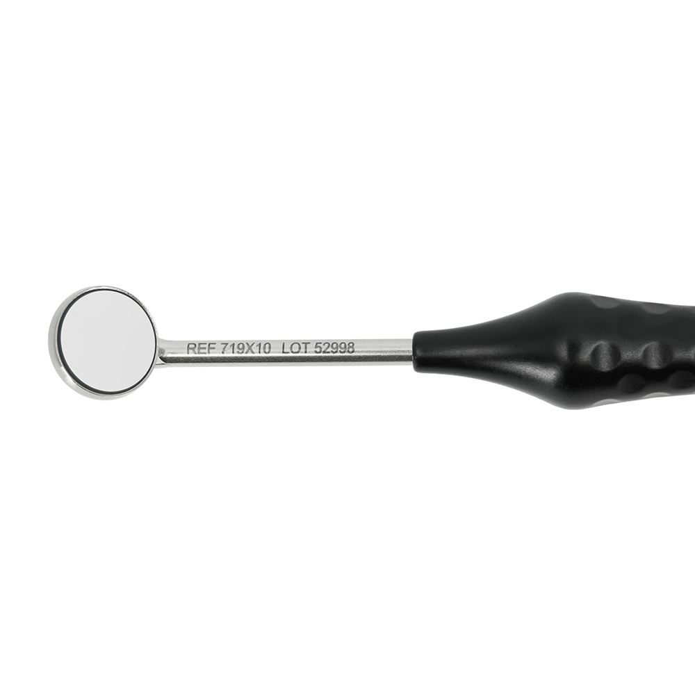 Mundspejl TOPvision FS Rhodium 000 plan SS, stk.