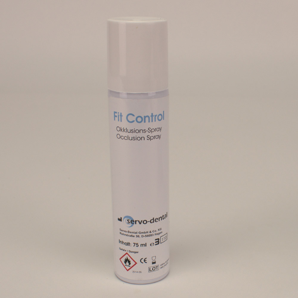 Okklusionsspray hvid, 75 ml dåse