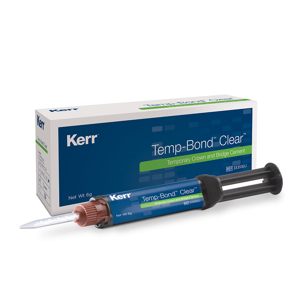 Temp Bond NE klar Automix, 6 g sprøjte