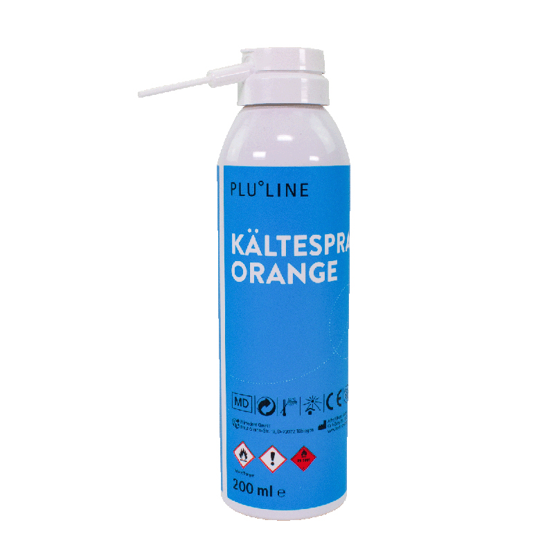 PLULINE Kuldesspray orange, 200 ml dåse