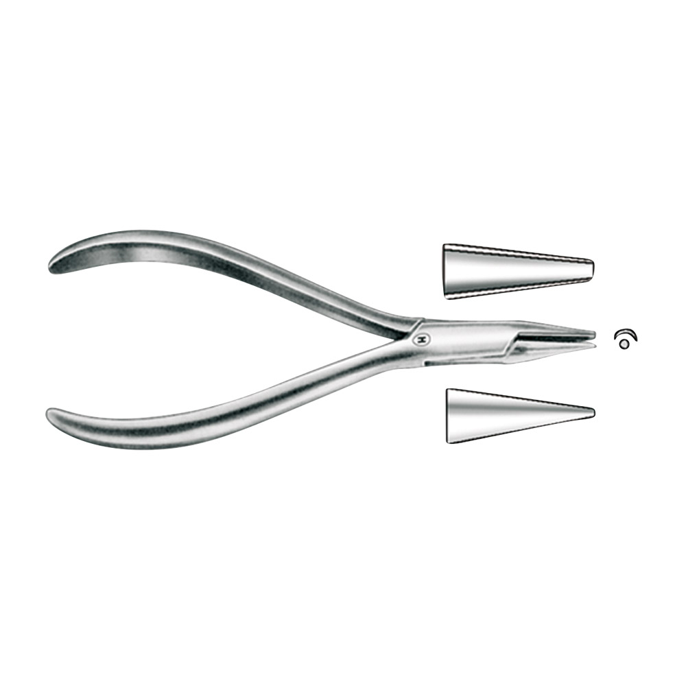 Hulfals øjentang 13,5 cm 0,70 mm, stk.