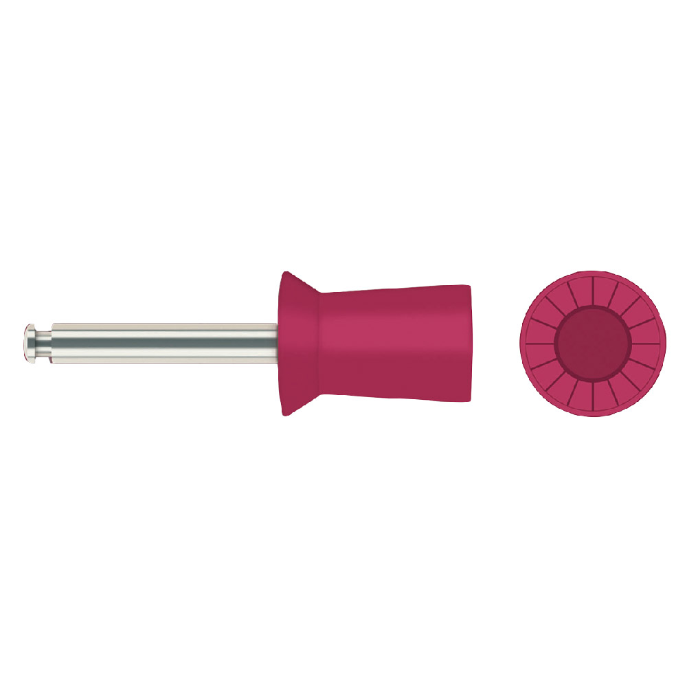 Prophy-Cup med låsetype 9008 magenta, 30 stk.