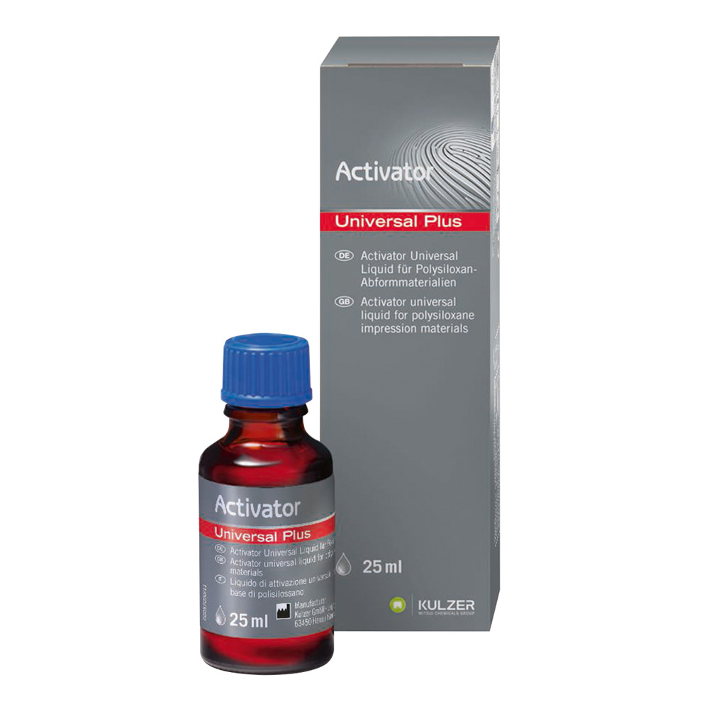 Optosil-Xantopren Universal-Aktivator Plus, 25 ml flaske