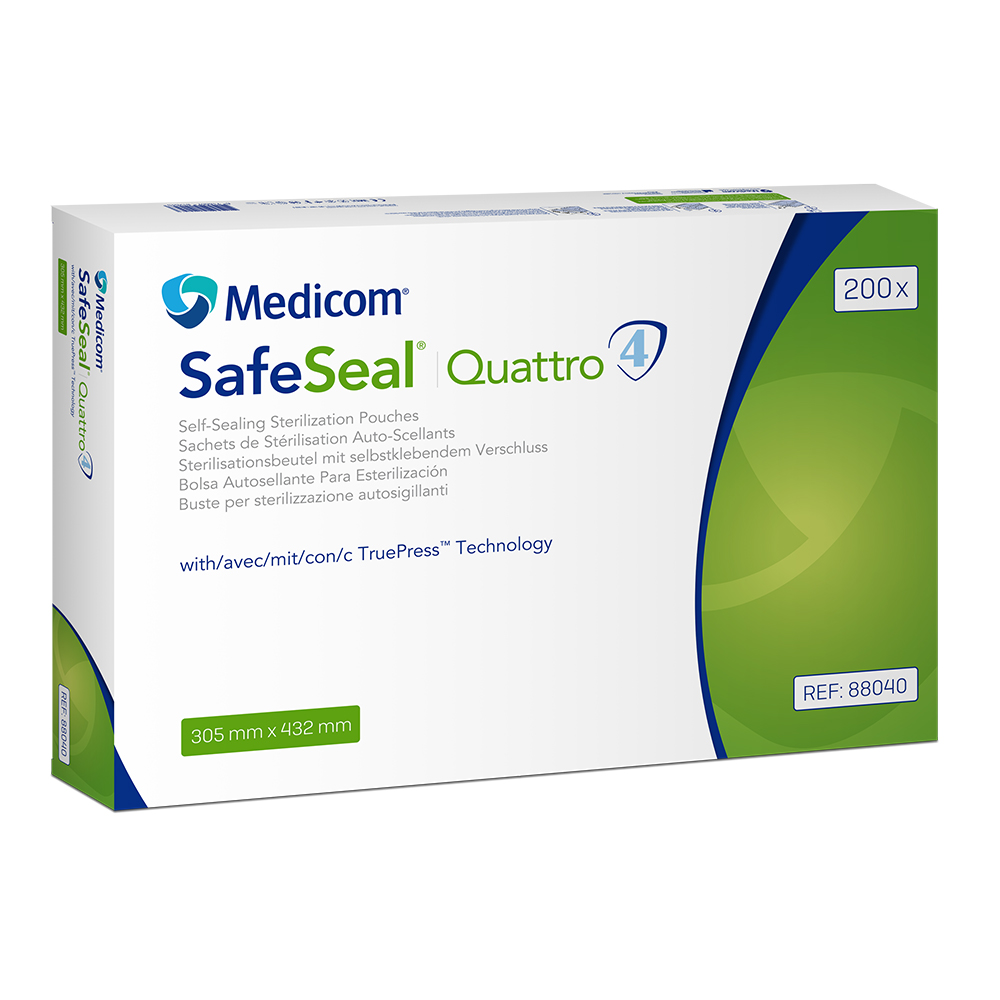 SafeSeal Quattro Sterilisationposer sk