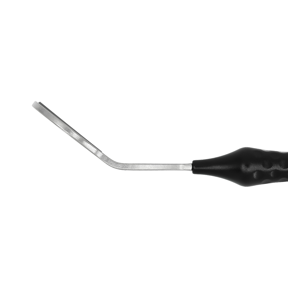 Mundspejl MEGAretract Rhodium 5 plan SS, 6 stk.