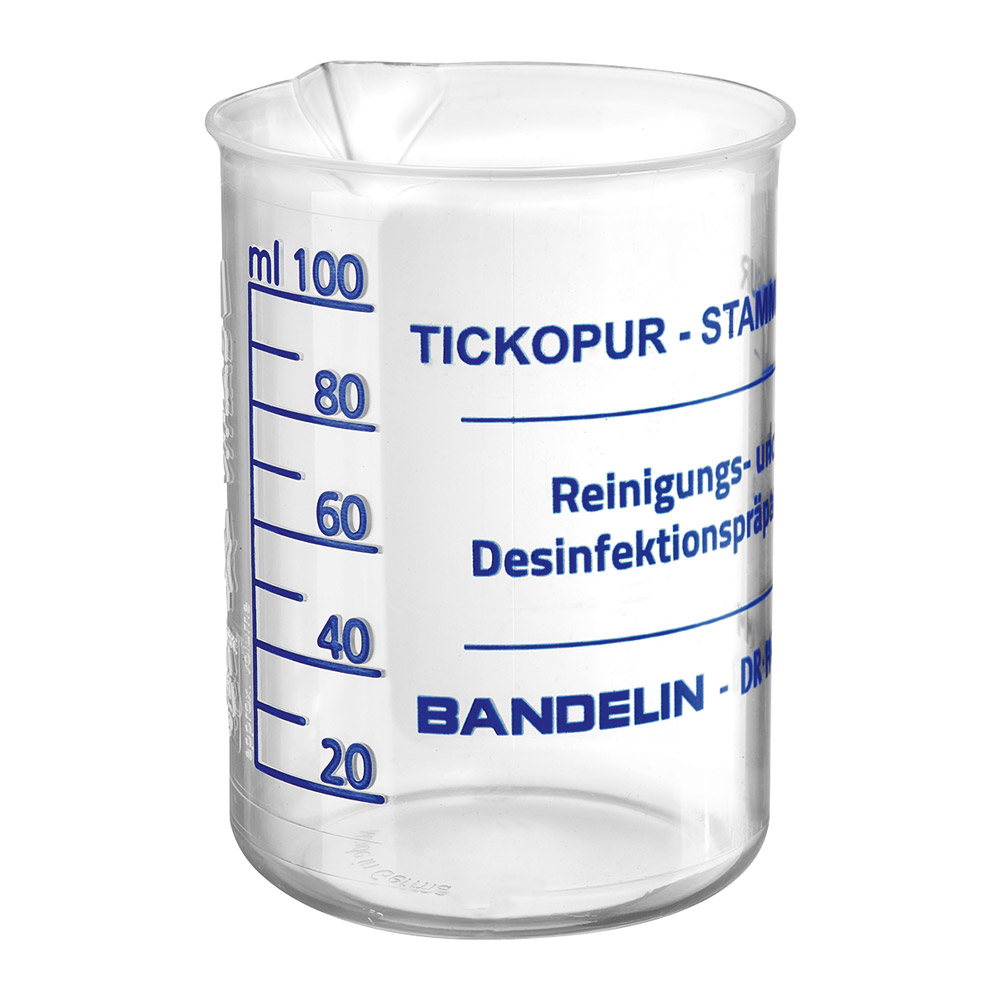 Målebæger Bandelin 294 100 ml, stk.