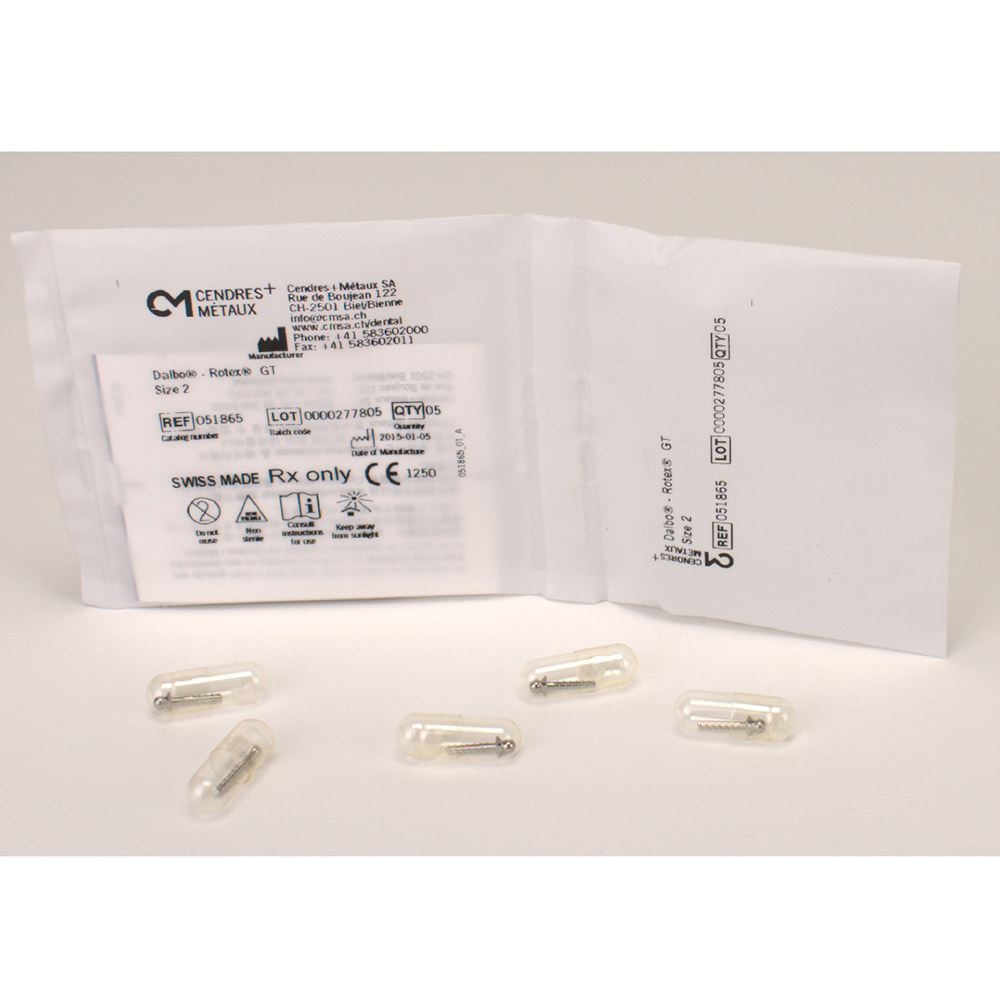 Dalbo Rotex Anker 15.41.2gt, pakke