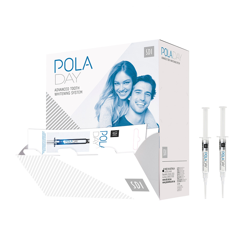Pola Day 6 %, 50 x 1,3 g sprøjtesæt