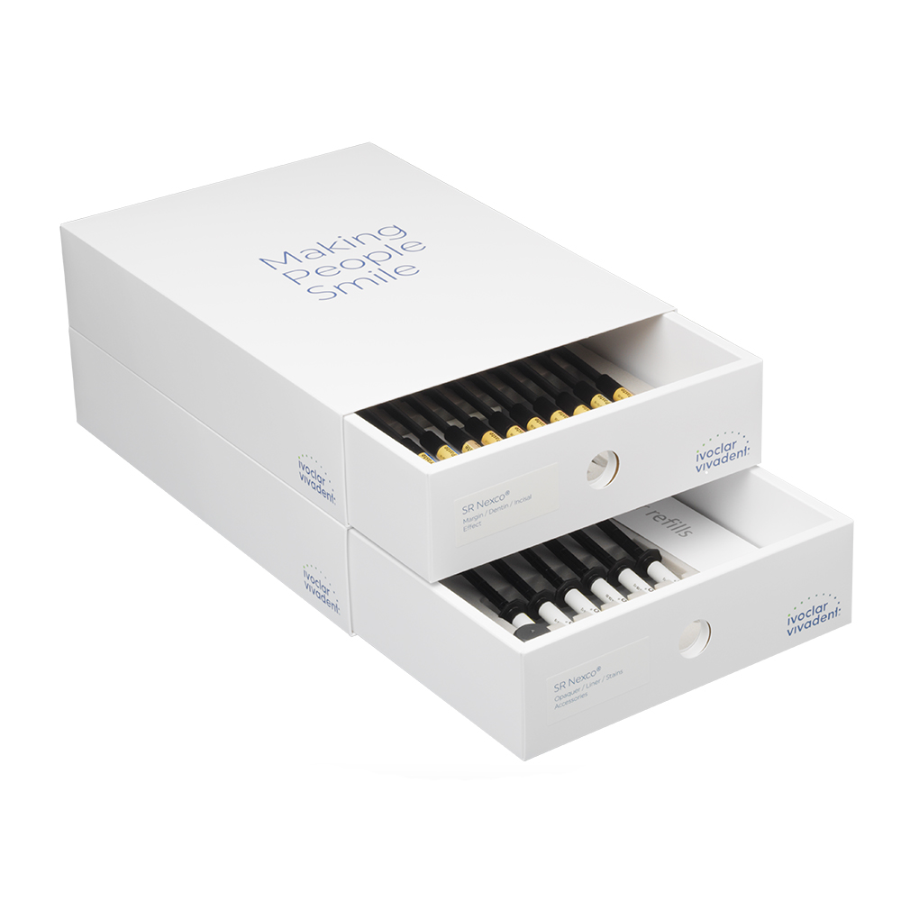SR Nexco Paste, Startpakke