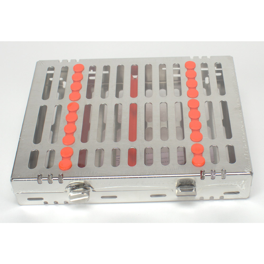 IMS Kassette Signature 1/2 DIN 10 instrumenter orange, stk.