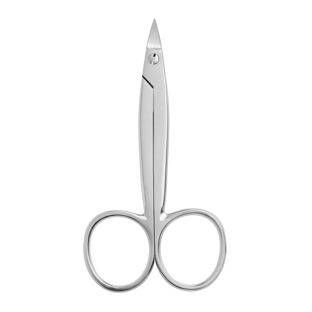 Kronesaks 9 cm buet, stk.