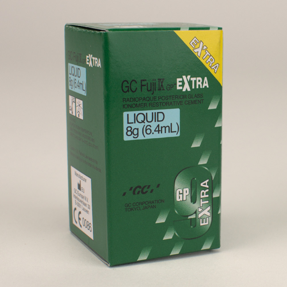 FUJI IX GP Extra væske, 6,4 ml flaske