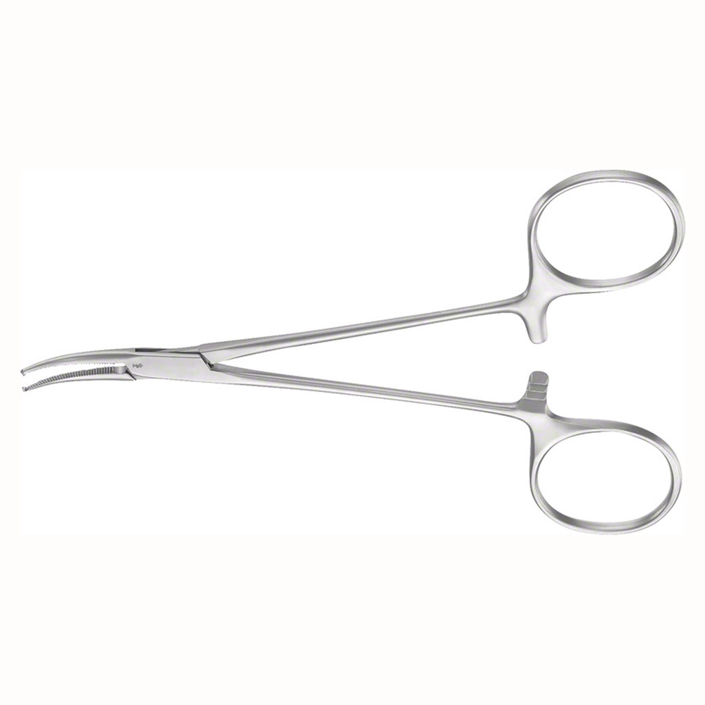 Myggeklemme 12,5 cm 1x2Z buet, stk.