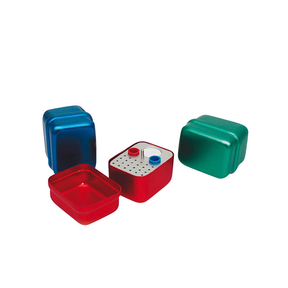 Endo Box Micro Plus rød 6,5 x 5 x 5 cm, stk.