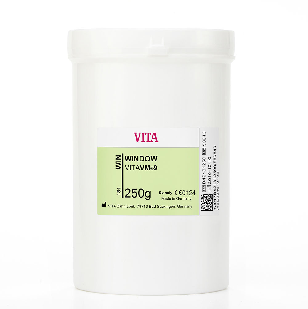 Vita VM9 3D Vindue, 250 g