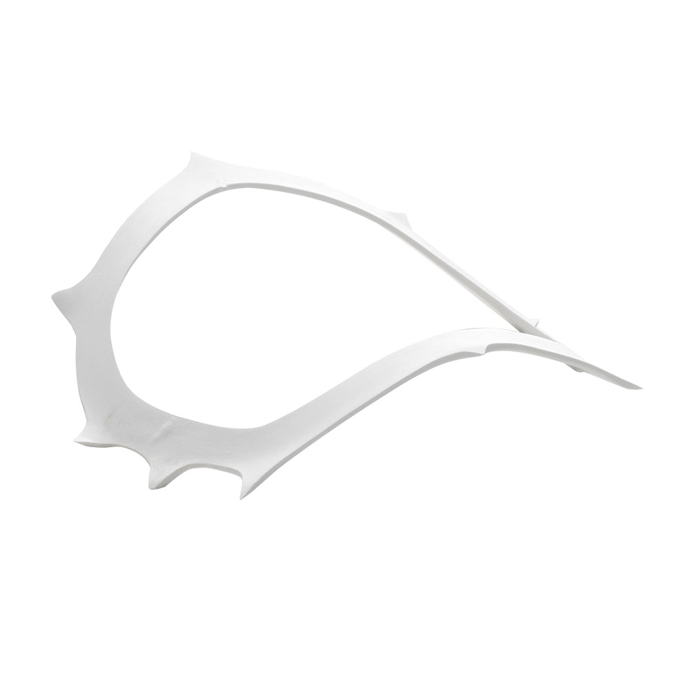 Kofferdamramme 152 mm Ostby plast, stk.