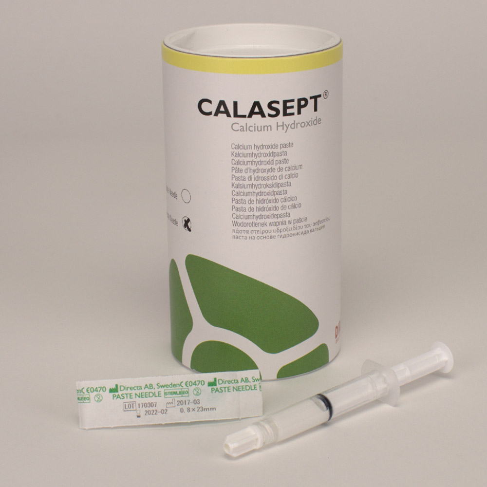 Calasept, 2 x 1,5 g sprøjter