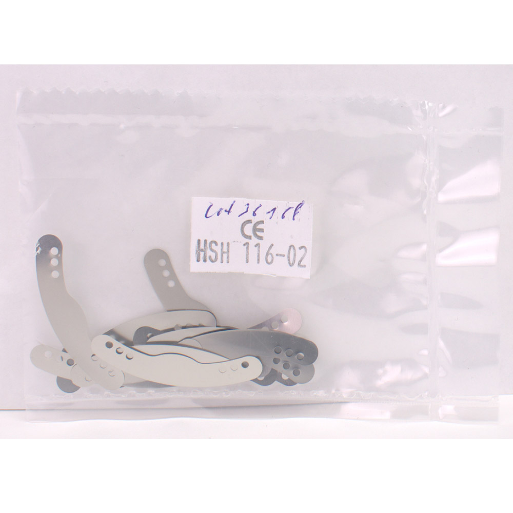 Matricer Ivory Molar Figur 2, 12 stk.