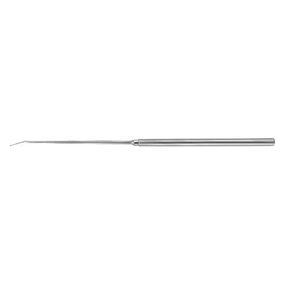 Knopsonde 185 mm/0,65 mm vinklet med kuglespids