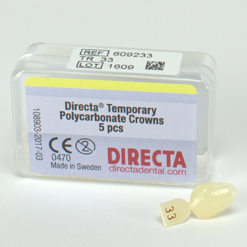 Directa-krone translucent nr. 33, 5 stk.