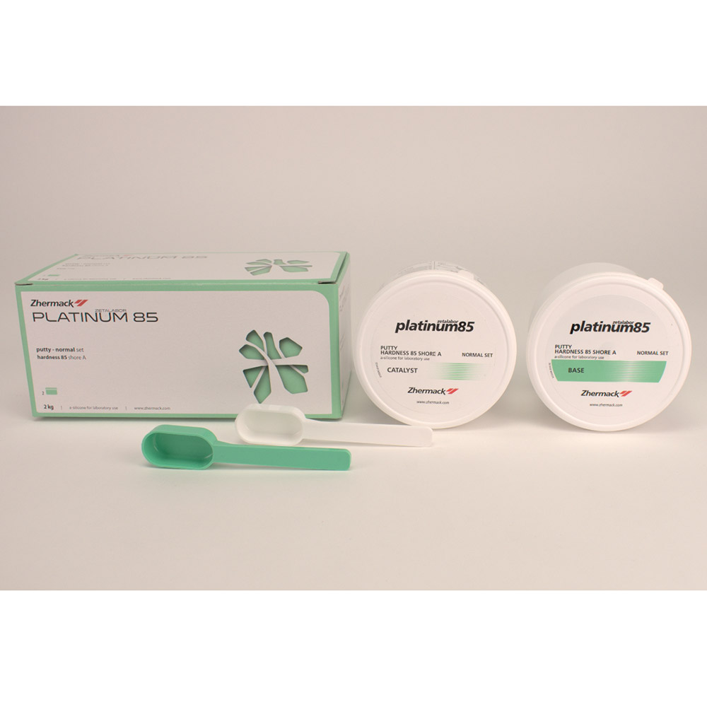 Platinum 85 silikone, 2 x 1 kg pakke