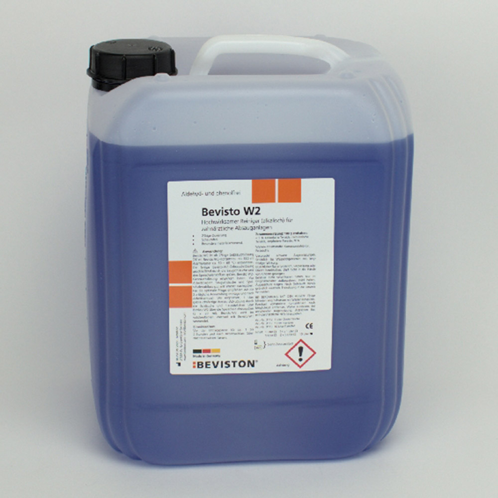 Bevisto W2 (alkalisk), 10 L dunk