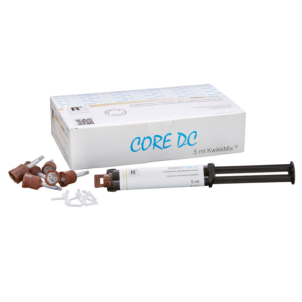 Fantestic Core Dc Kwikkmix A3, pakke