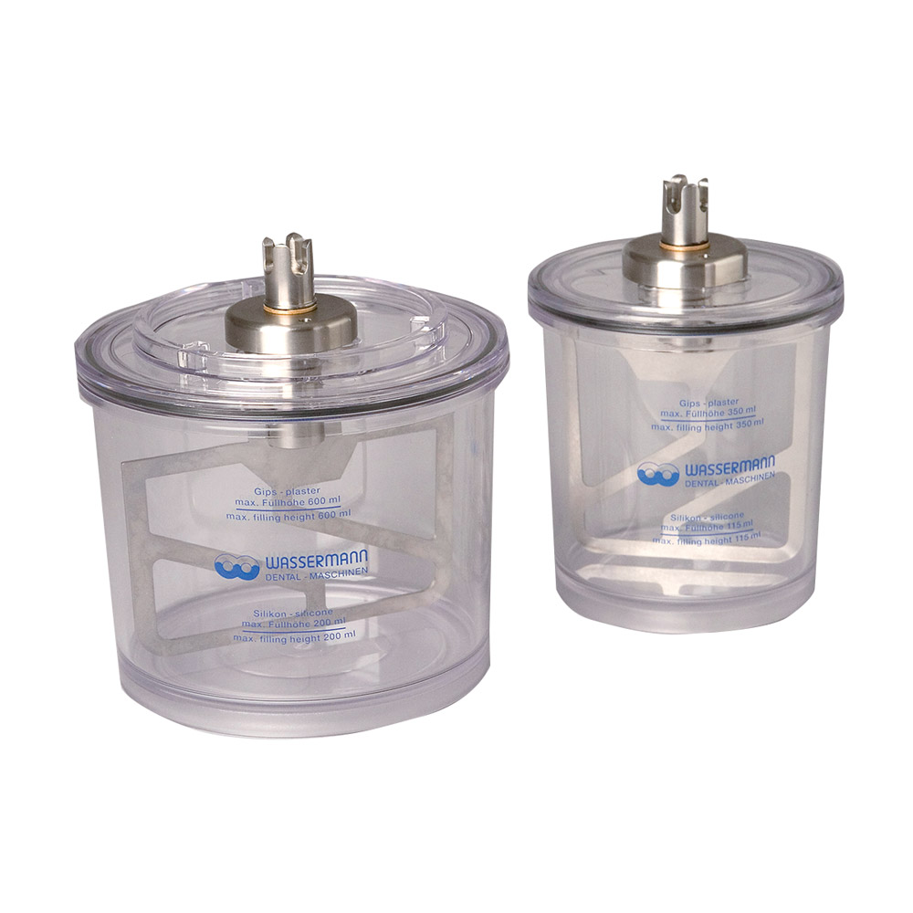 Blandebæger Wamix 2 mellem 350 ml komplet, stk.