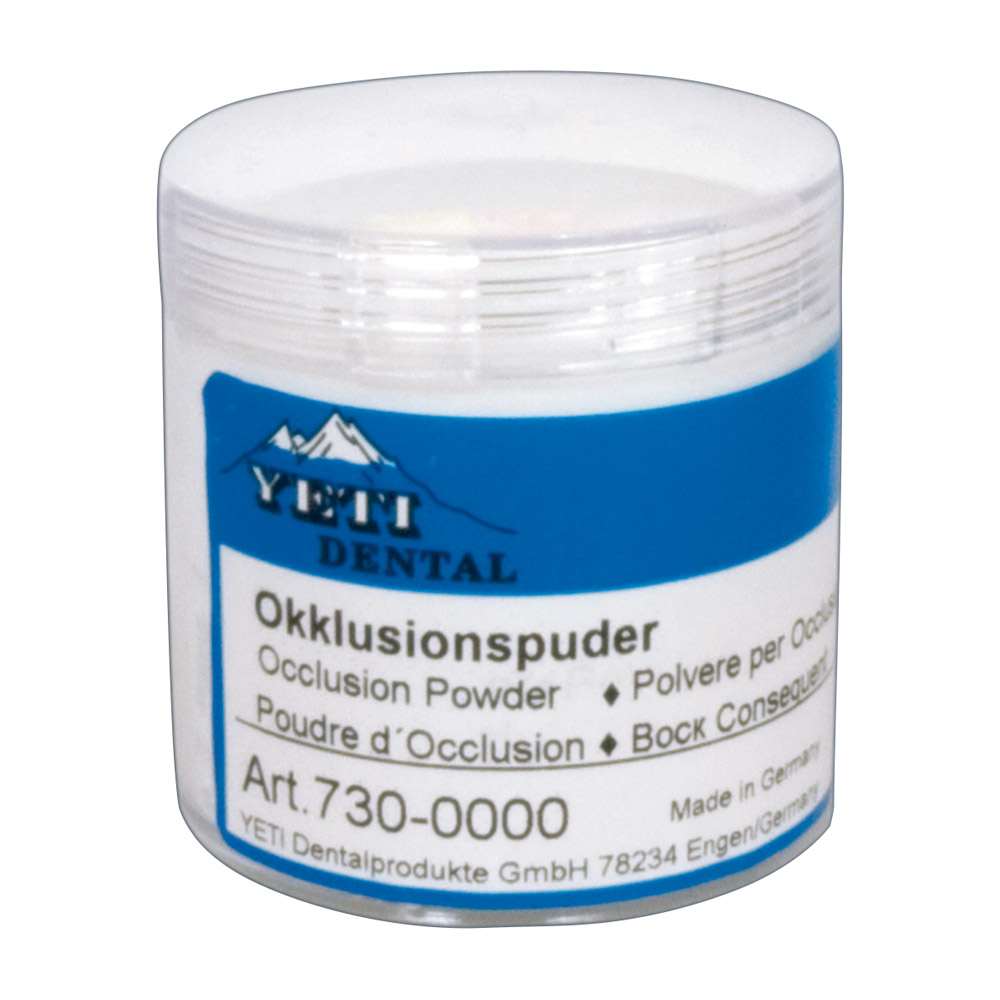 Occlusionspuder hvid, 17 g