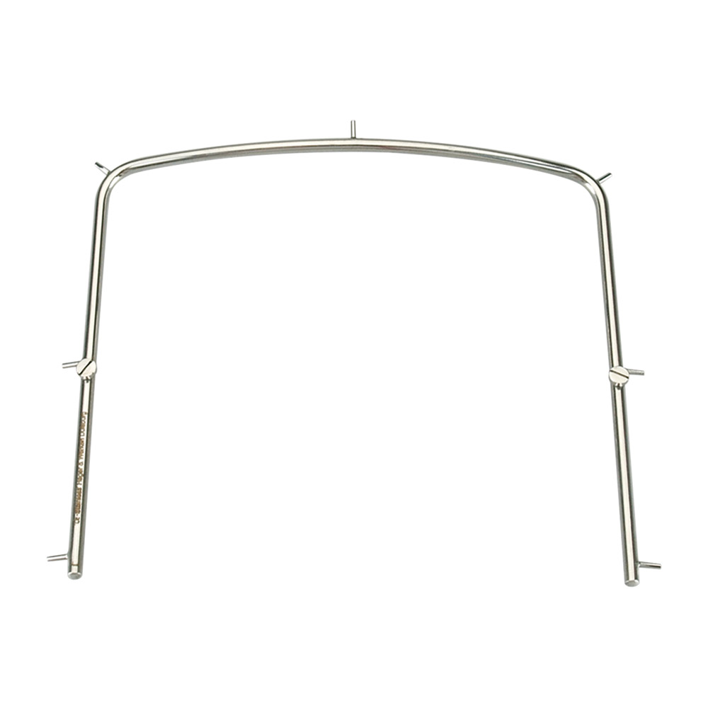 Fit Kofferdamramme metal stor 10,9 cm, stk.