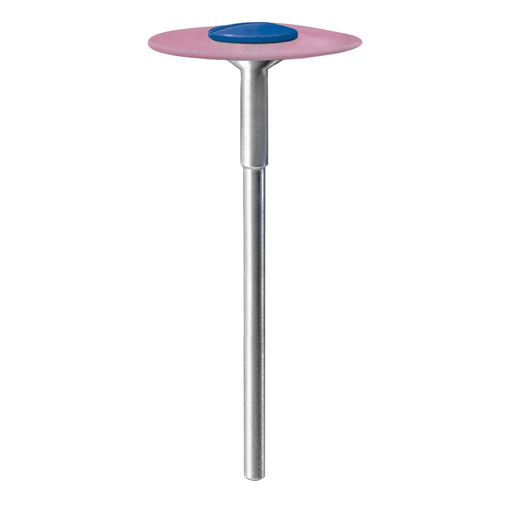 DiaBlue Polisher Hst linse rosa/mellem, stk.