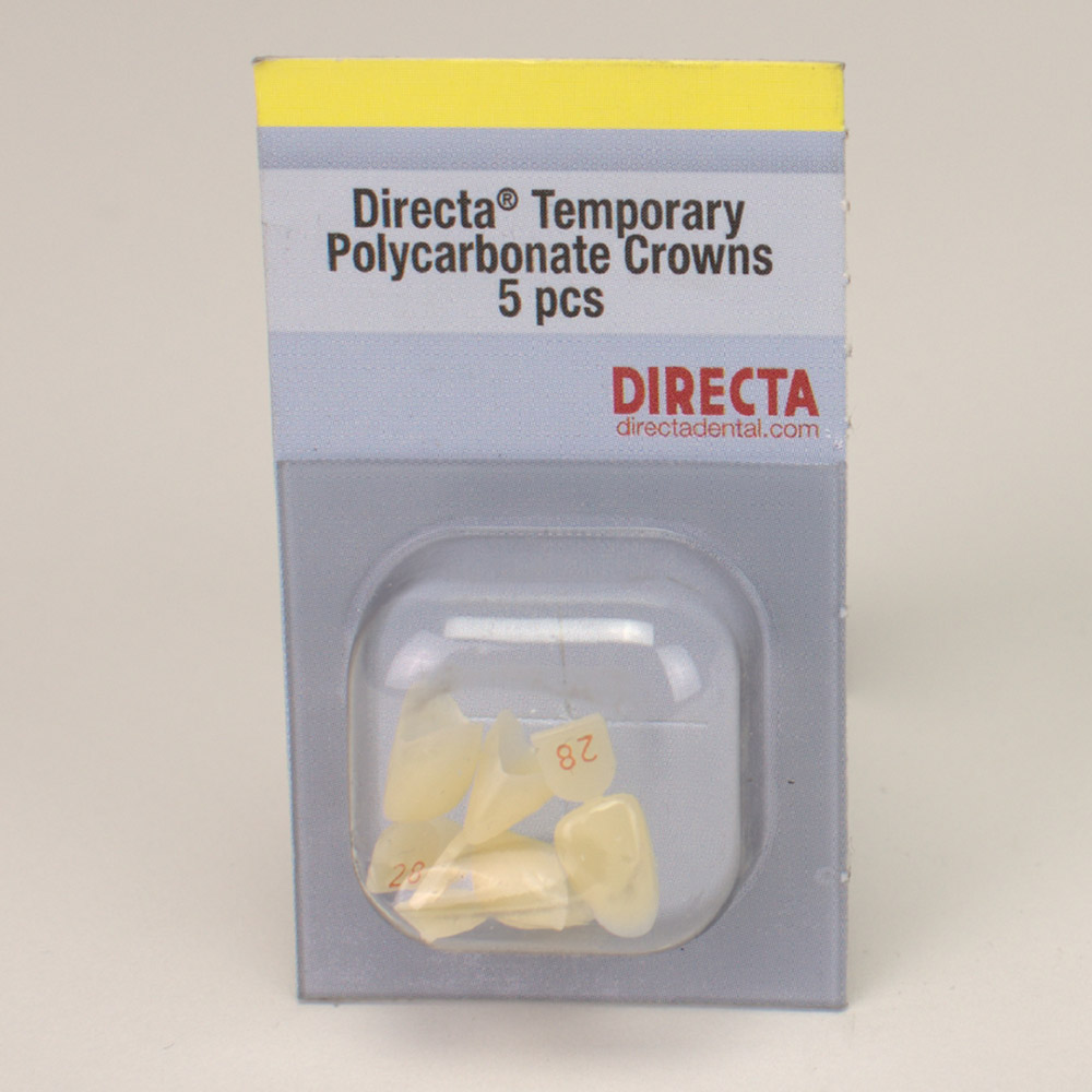 Directa-krone translusent nr. 28, 5 stk.