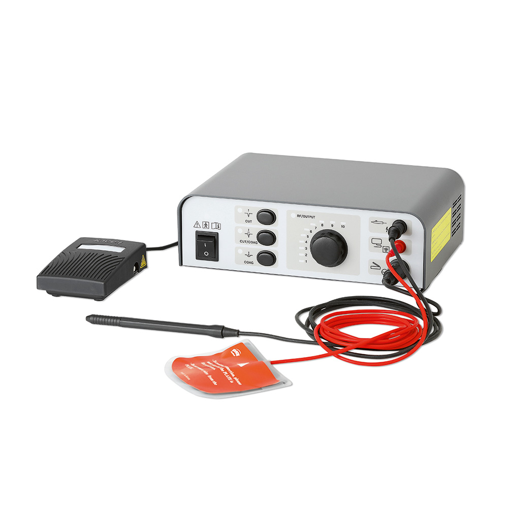 hf surg plus elektrokirurgisk udstyr mono-polær, stk.