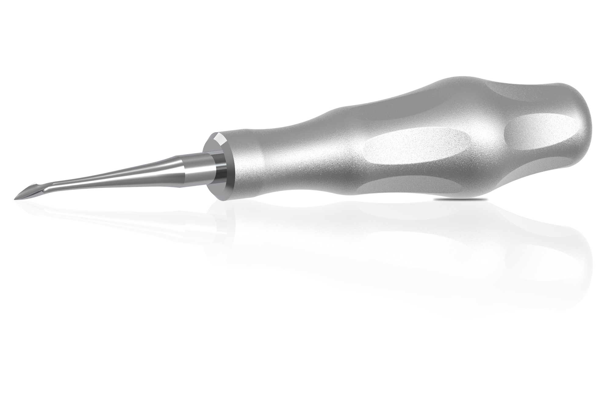 Rodløfter Bernard 4 mm buet, stk.
