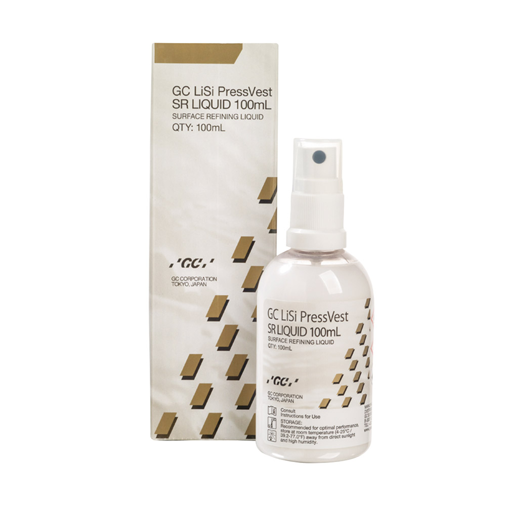 GC LiSi PressVest SR væske, 100 ml