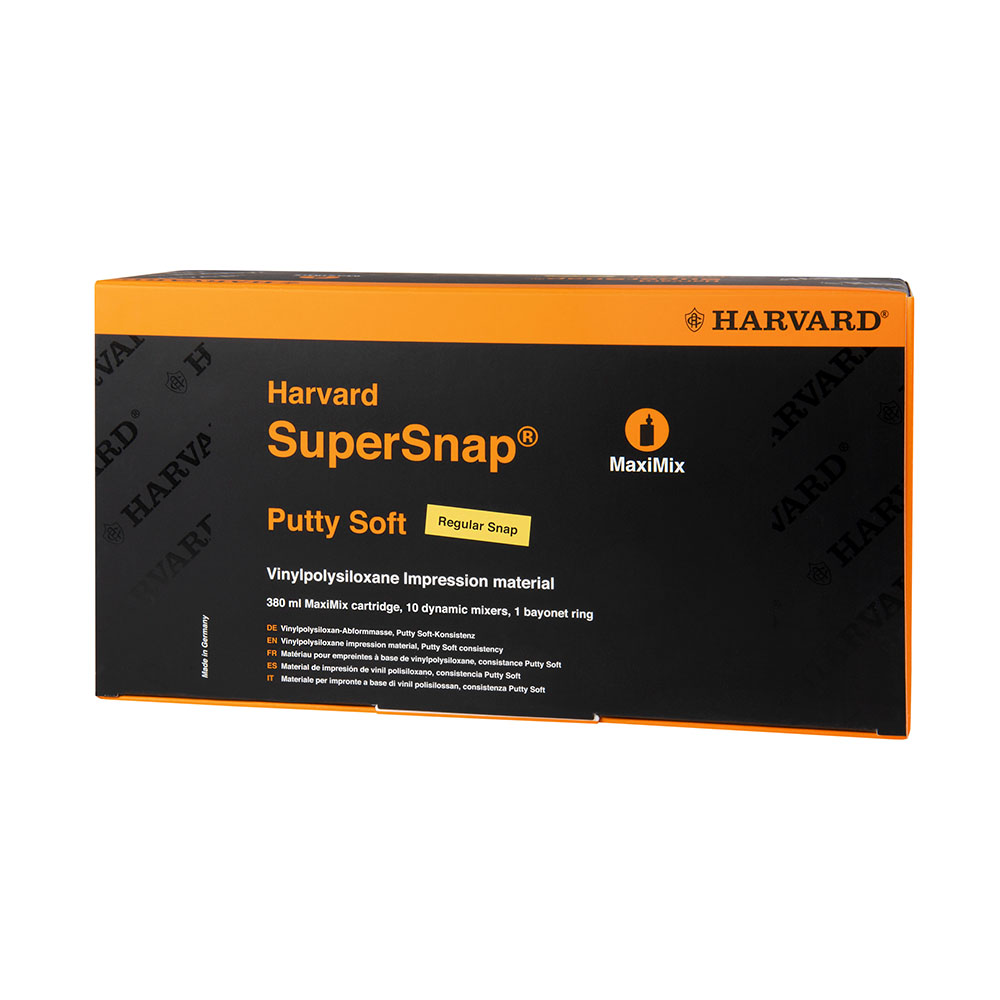 SuperSnap Putty Soft M.M. Reg. sort 380 ml