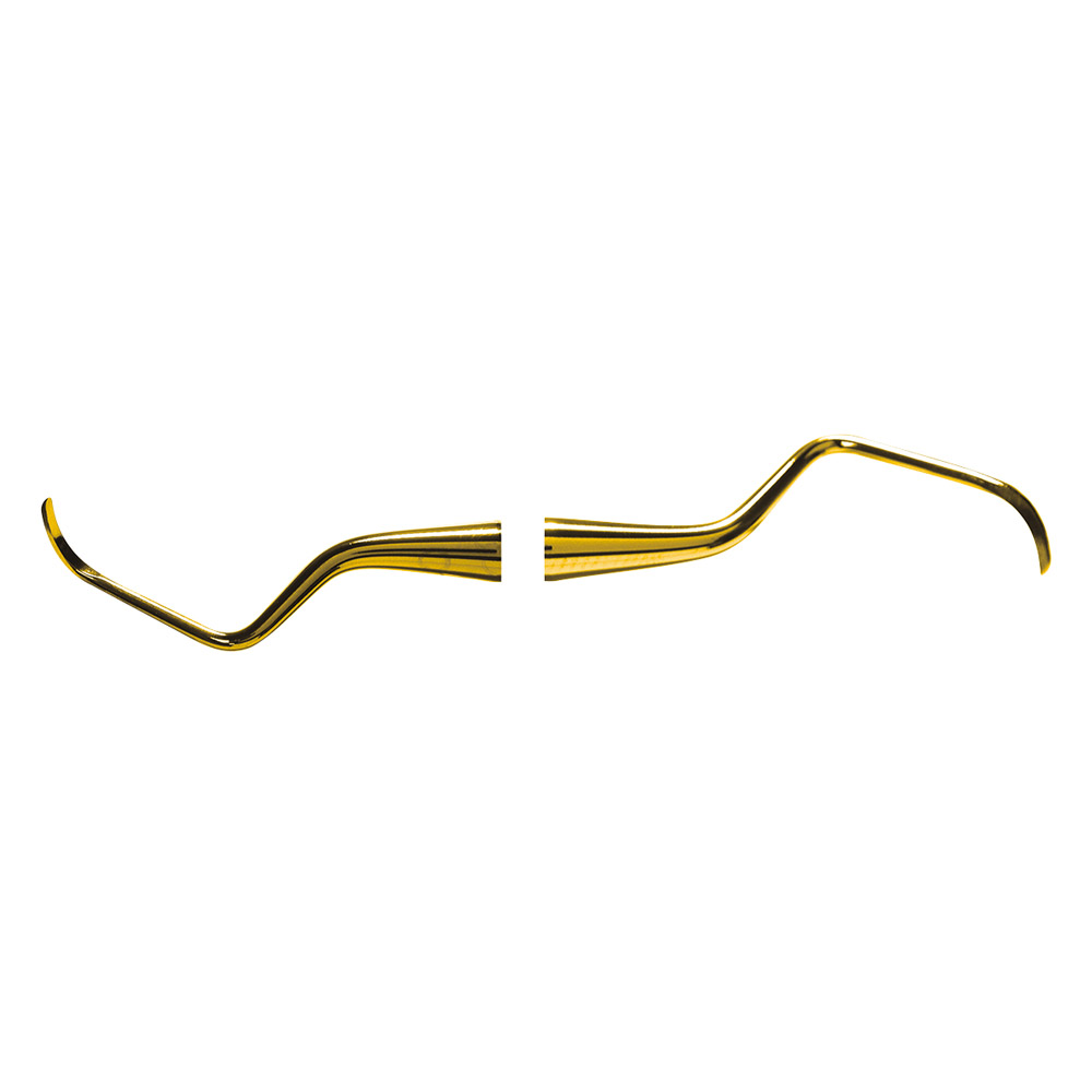 Kürette XP Columbia Universal 4L-4R rustfrit stål greb, stk.
