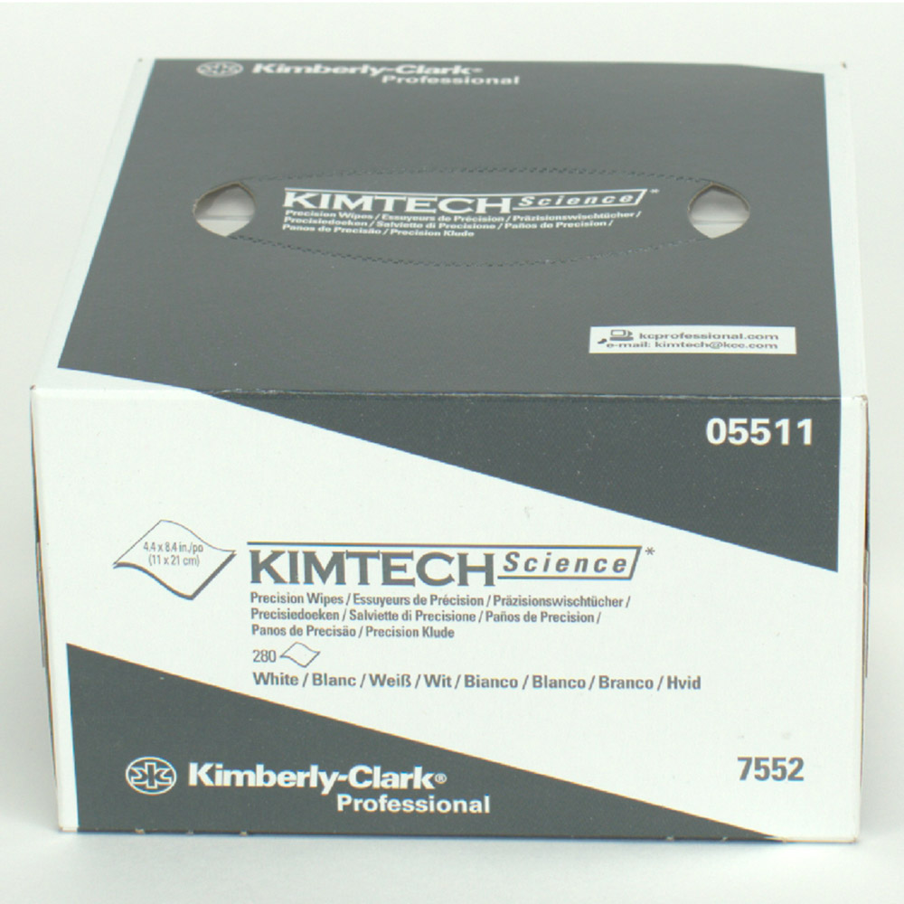 Kimtech Science klude 11,4 x 21,3 cm, 2-lags, karton