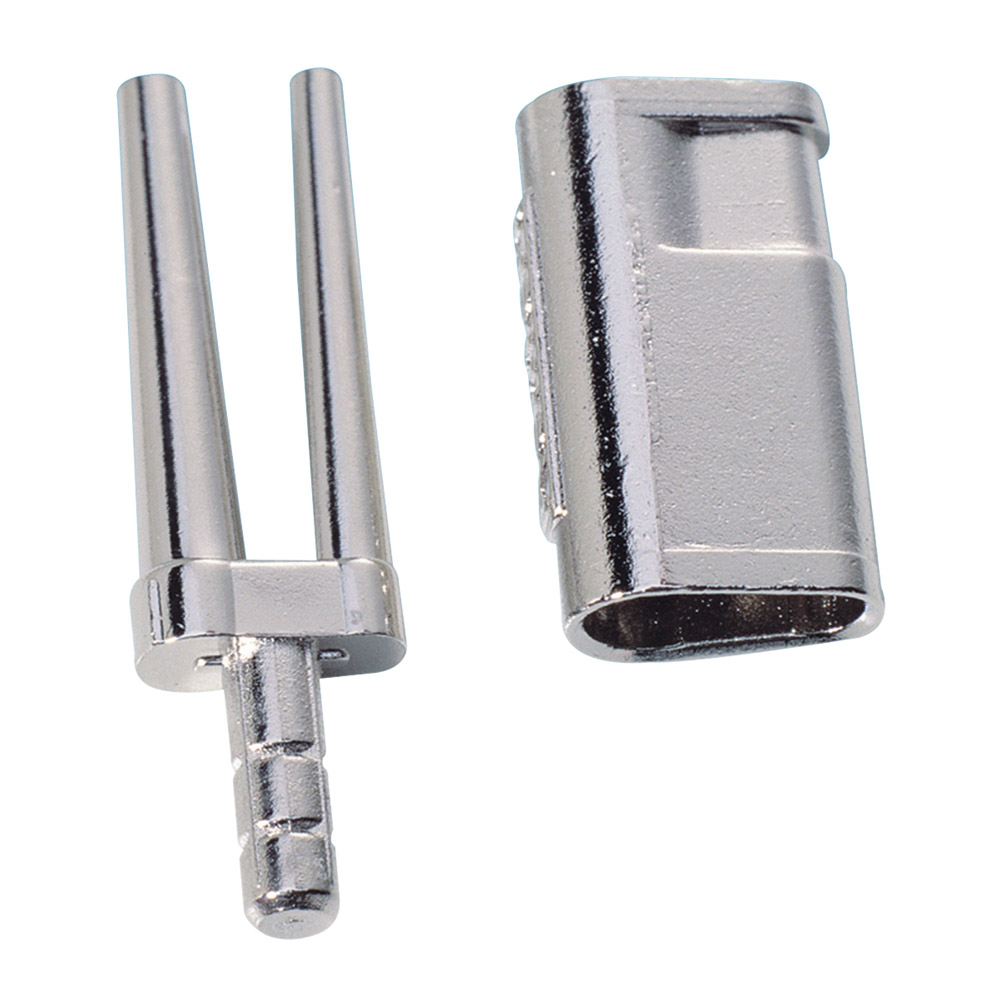 Bi-V-Pin med hylster 328-2000, 1000 stykker