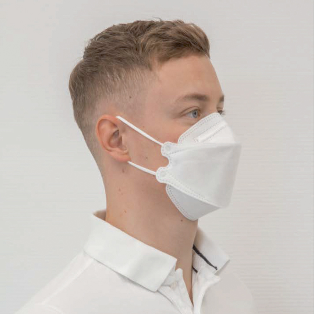 Miramask FFP2 filter halvmaske, 5 stk.