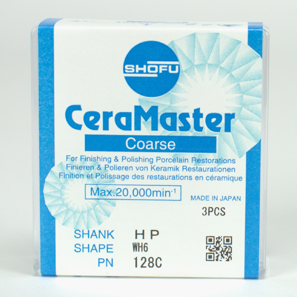 CeraMaster Hst WH6 grov, 3 stk.