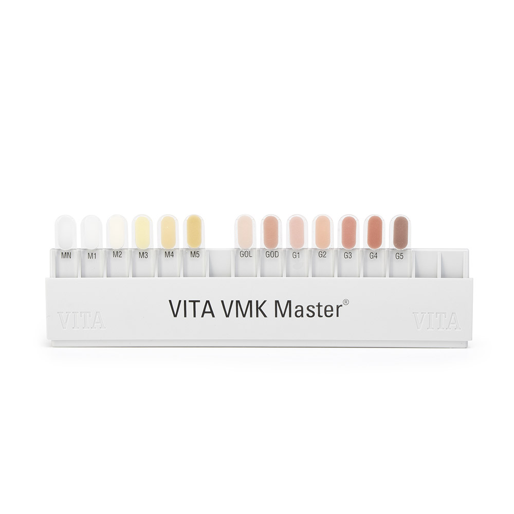 Farveprøveskinne Vita VMK Master Margin/Gingiva, stk.