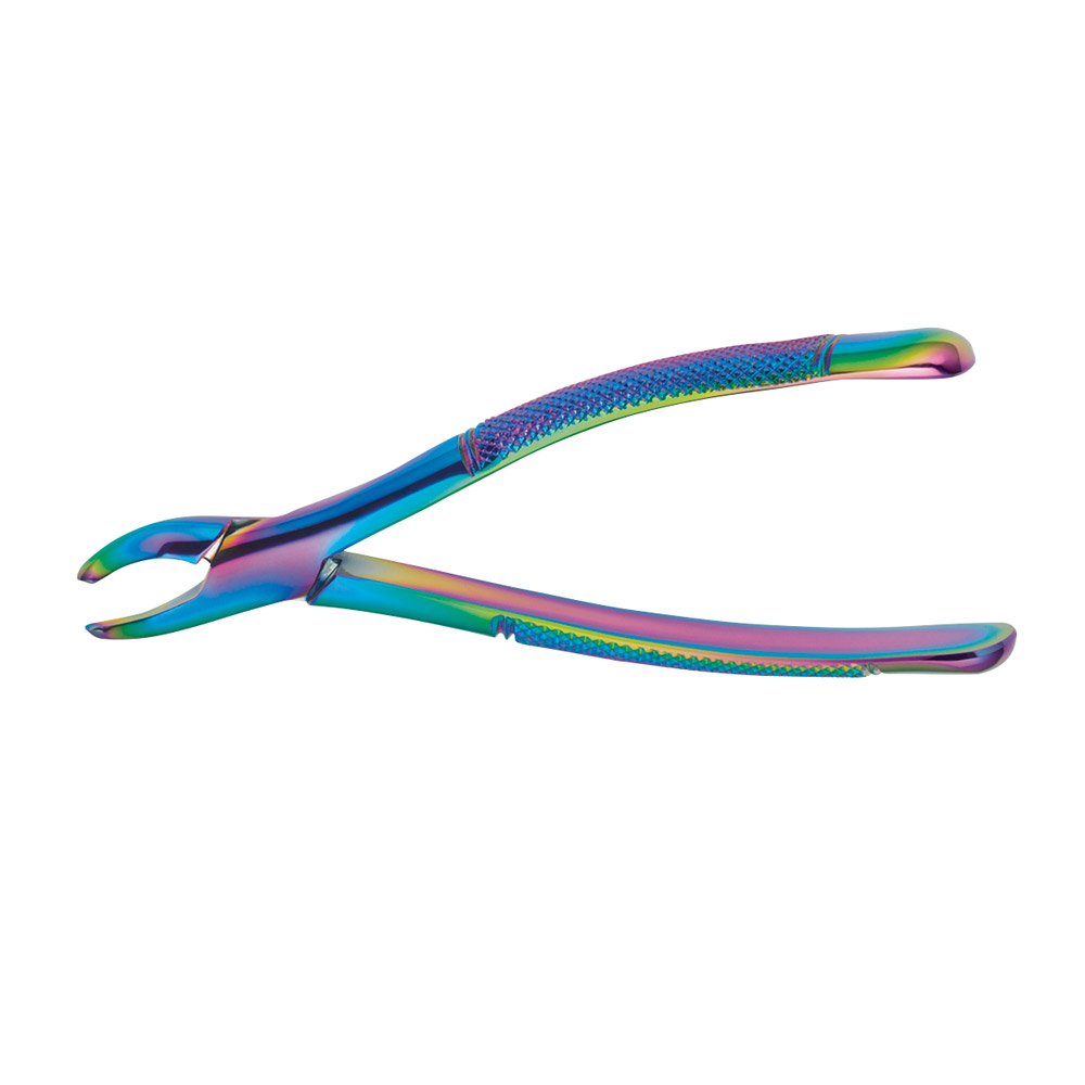 Tandtang Børn Rainbow Pedo Figur F151SR UK Mælketænder + Rødder, stk.