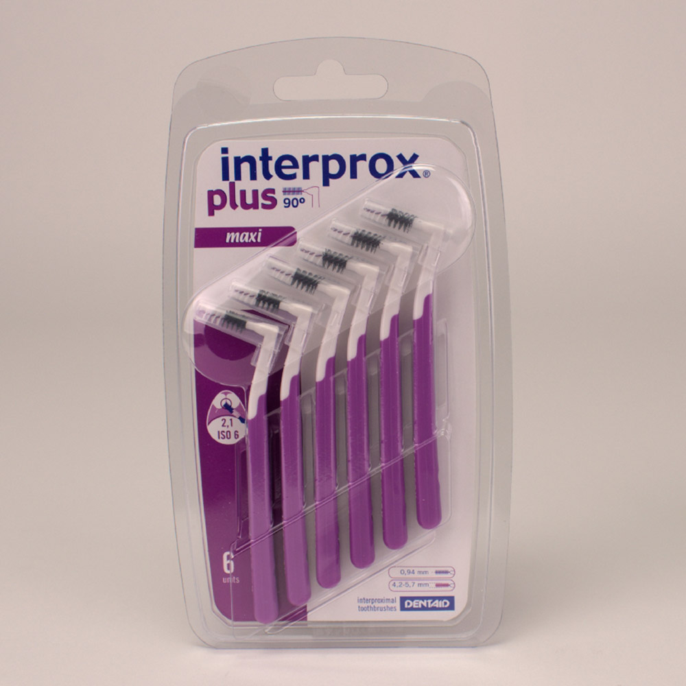 Interprox plus maxi lilla, 4 stk.