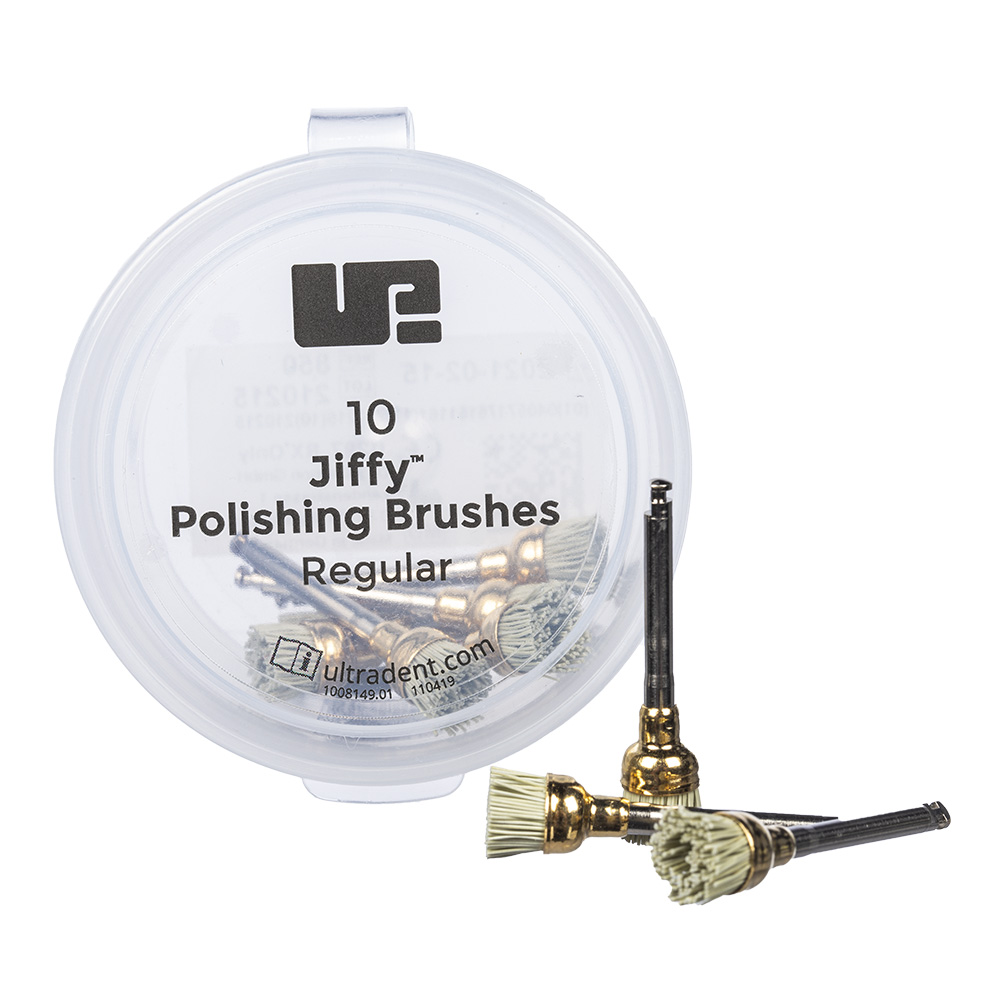 Jiffy Kompositpoleringsbørster Wst Kelch, 10 stk.