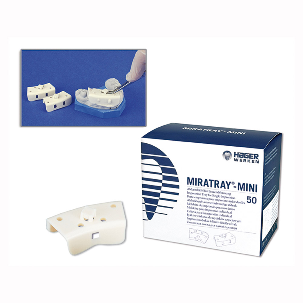 Miratray Aftrykske Mini, 50 stk.