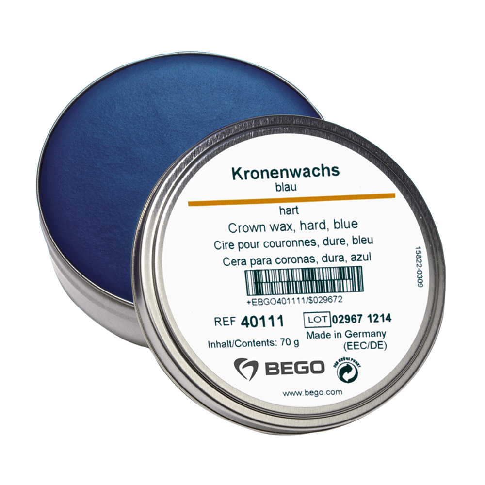 Kronvoks blå, 70 g
