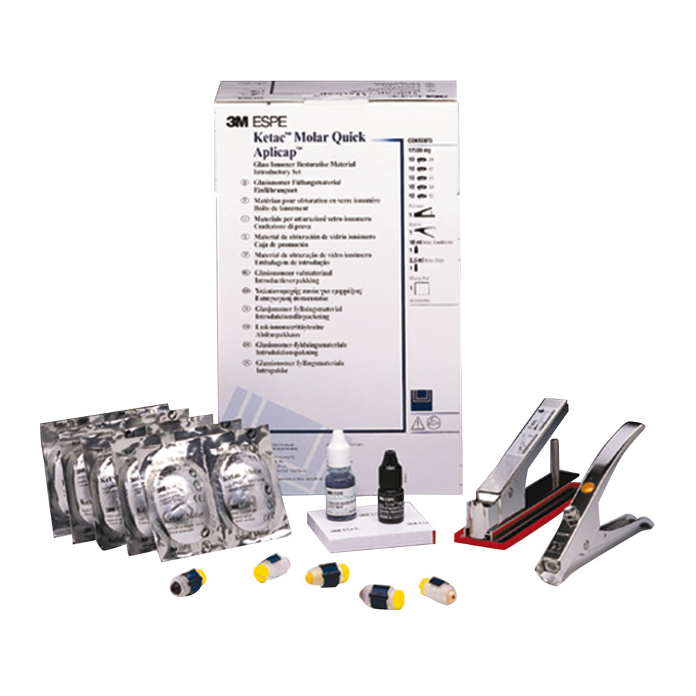 Ketac Molar Quick Aplicap A2, 50 stk.